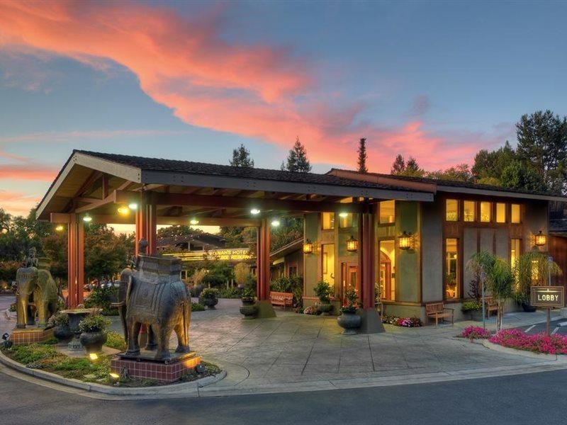 Dinah's Garden Hotel Palo Alto Luaran gambar