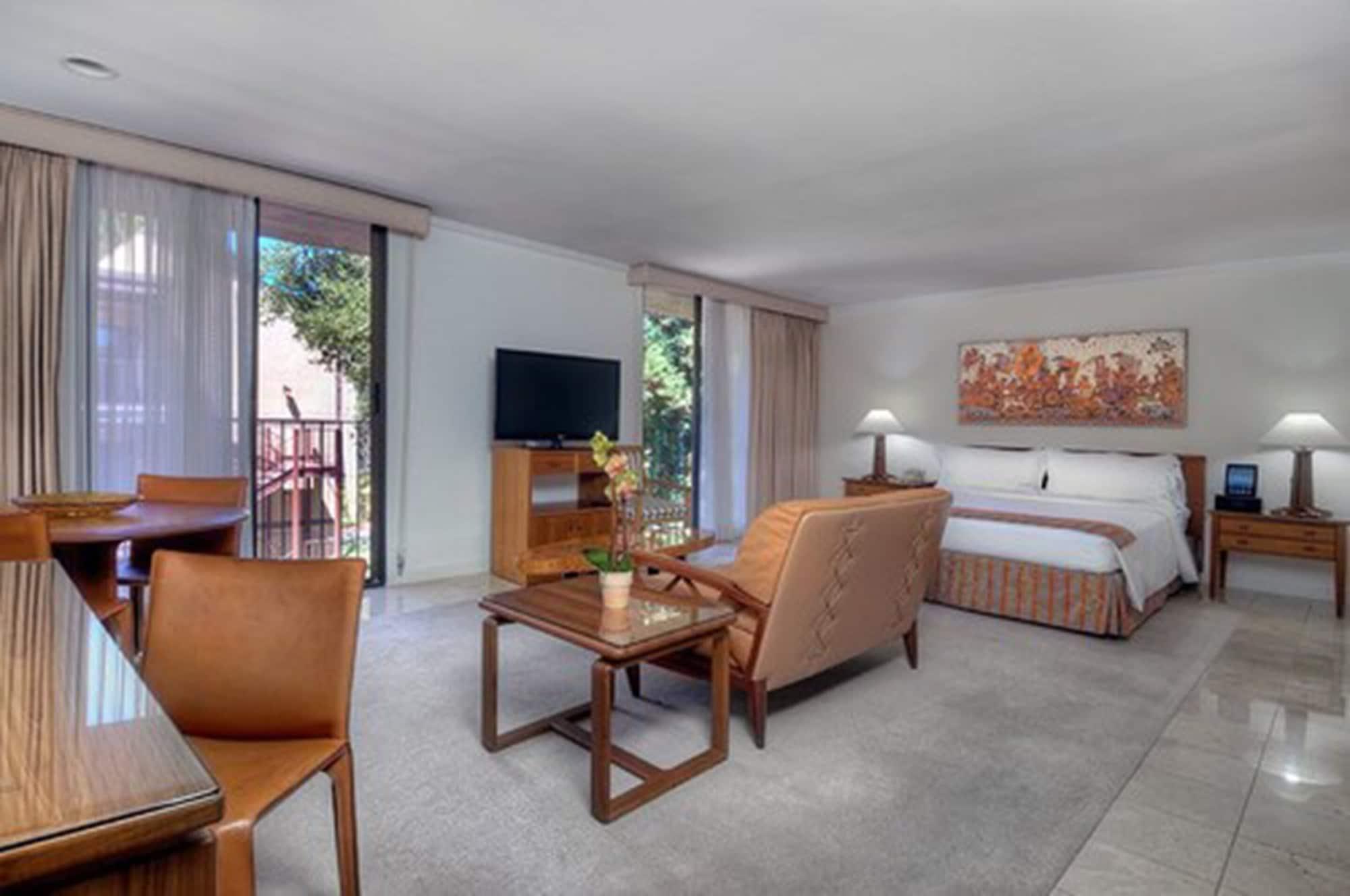 Dinah's Garden Hotel Palo Alto Luaran gambar