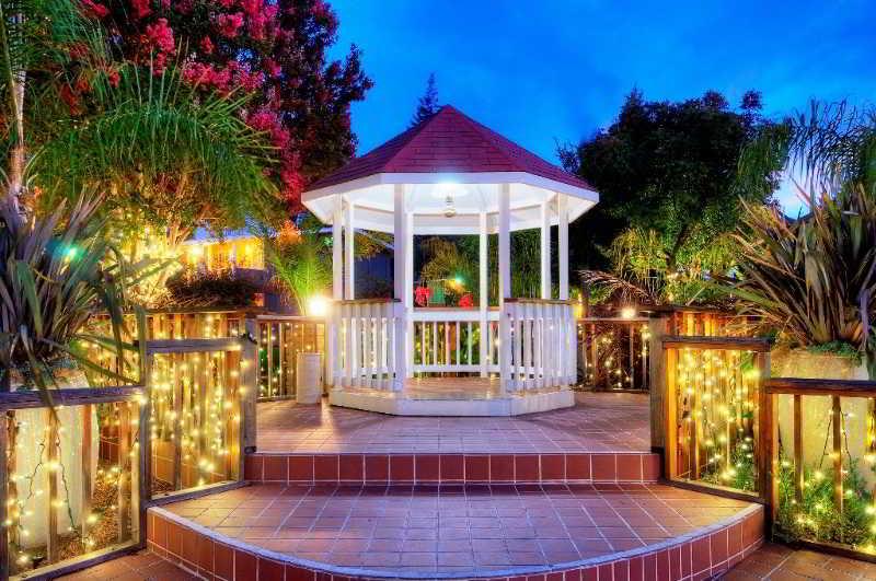 Dinah's Garden Hotel Palo Alto Luaran gambar