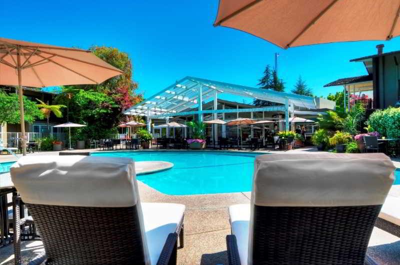 Dinah's Garden Hotel Palo Alto Luaran gambar