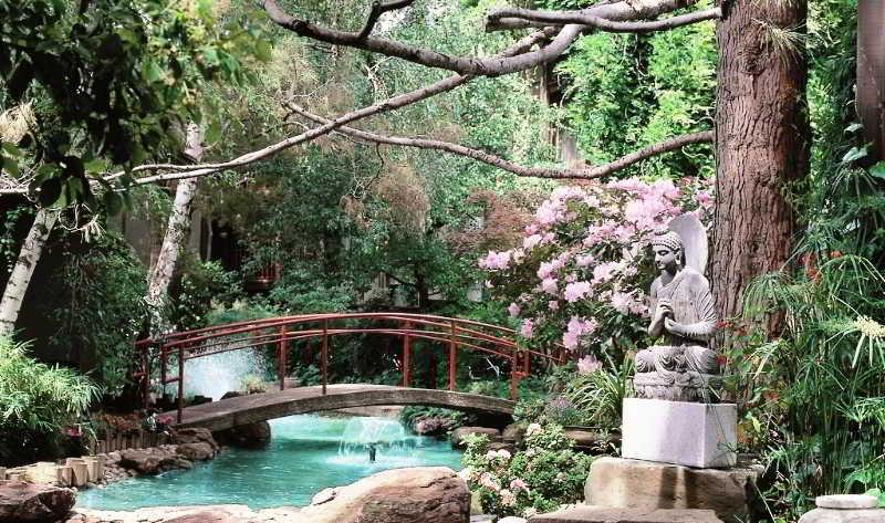 Dinah's Garden Hotel Palo Alto Kemudahan gambar