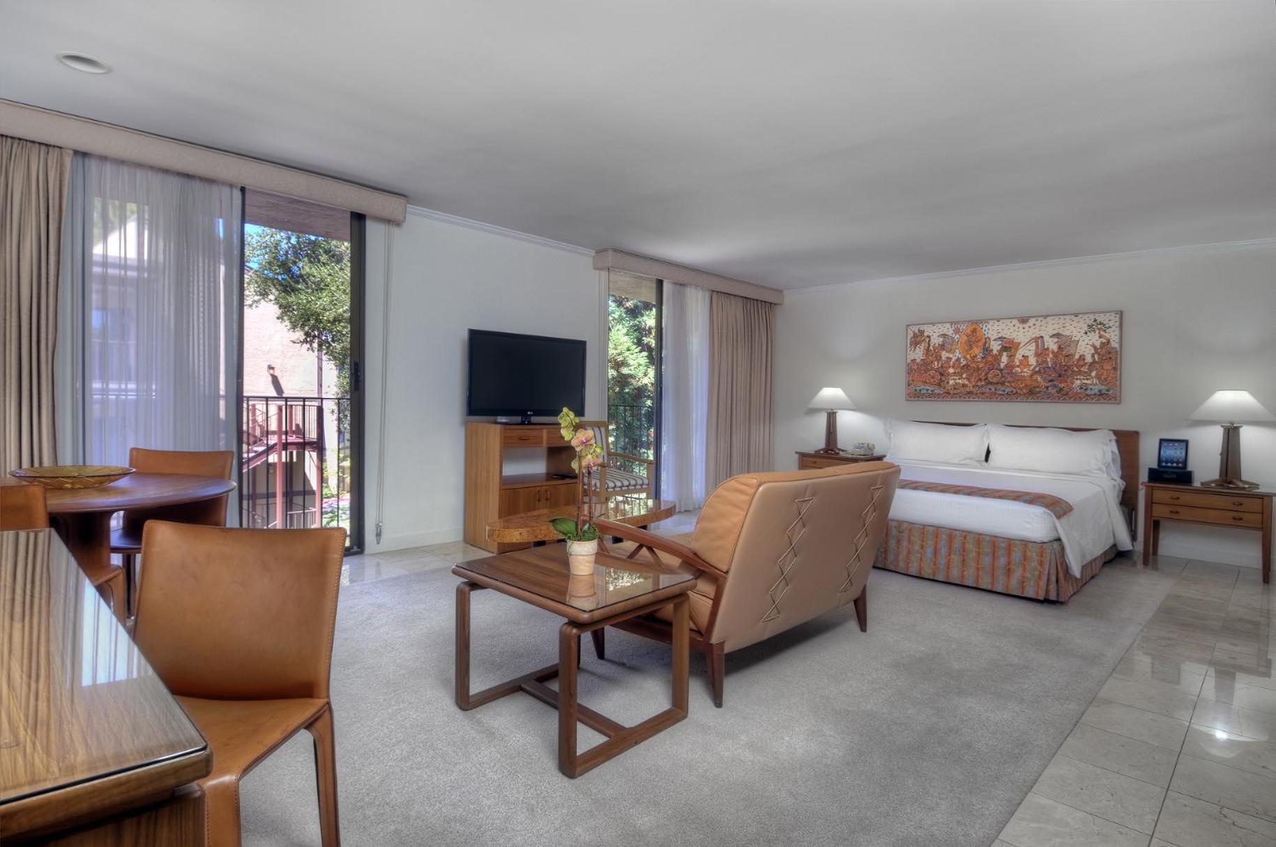 Dinah's Garden Hotel Palo Alto Bilik gambar