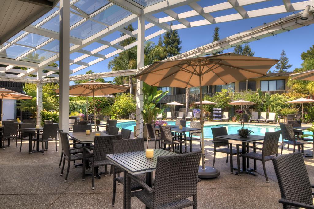 Dinah's Garden Hotel Palo Alto Luaran gambar