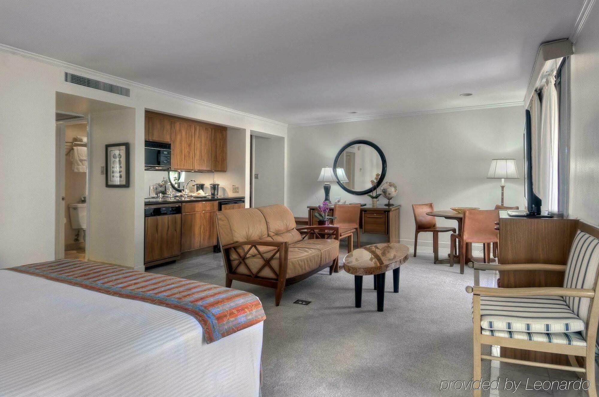 Dinah's Garden Hotel Palo Alto Bilik gambar