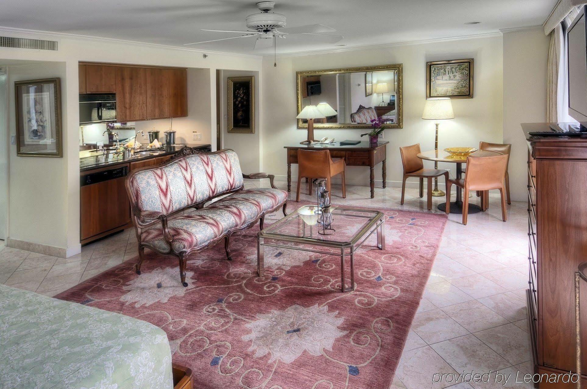 Dinah's Garden Hotel Palo Alto Bilik gambar